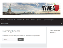 Tablet Screenshot of nyweametro.org